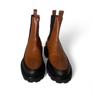 All Saints Harlee Lug Sole Chelsea Boot Size 35